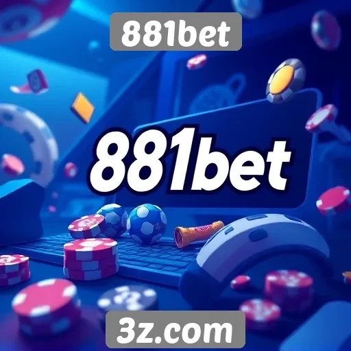 881bet analisa tendências de jogos online