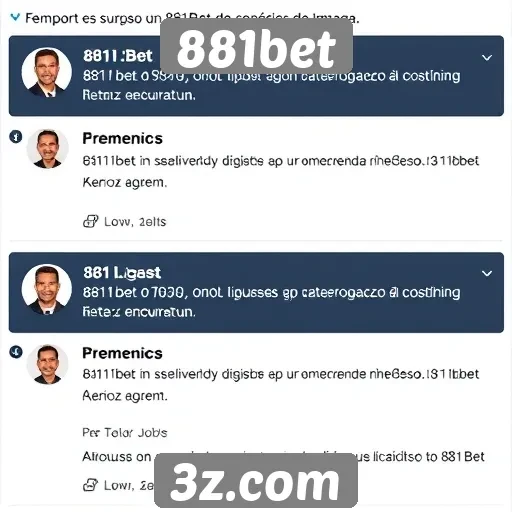 Feedback de usuários sobre o suporte da 881bet